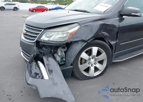 2014 Chevrolet Traverse Ltz z USA, uszkodzony, nr VIN 1GNKVJKD4EJ279218